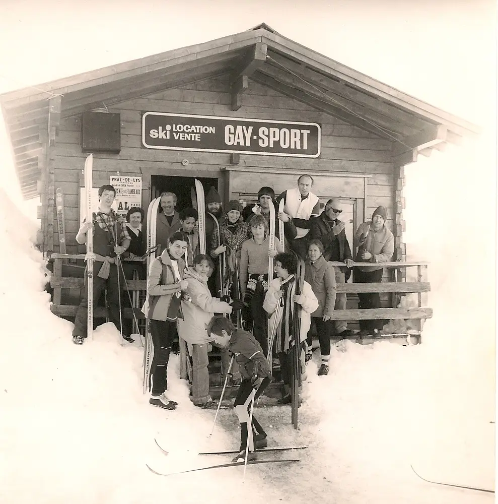 Magasin Gay Sports - Historique